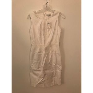 Banana Republic NWT White Dress Size 2